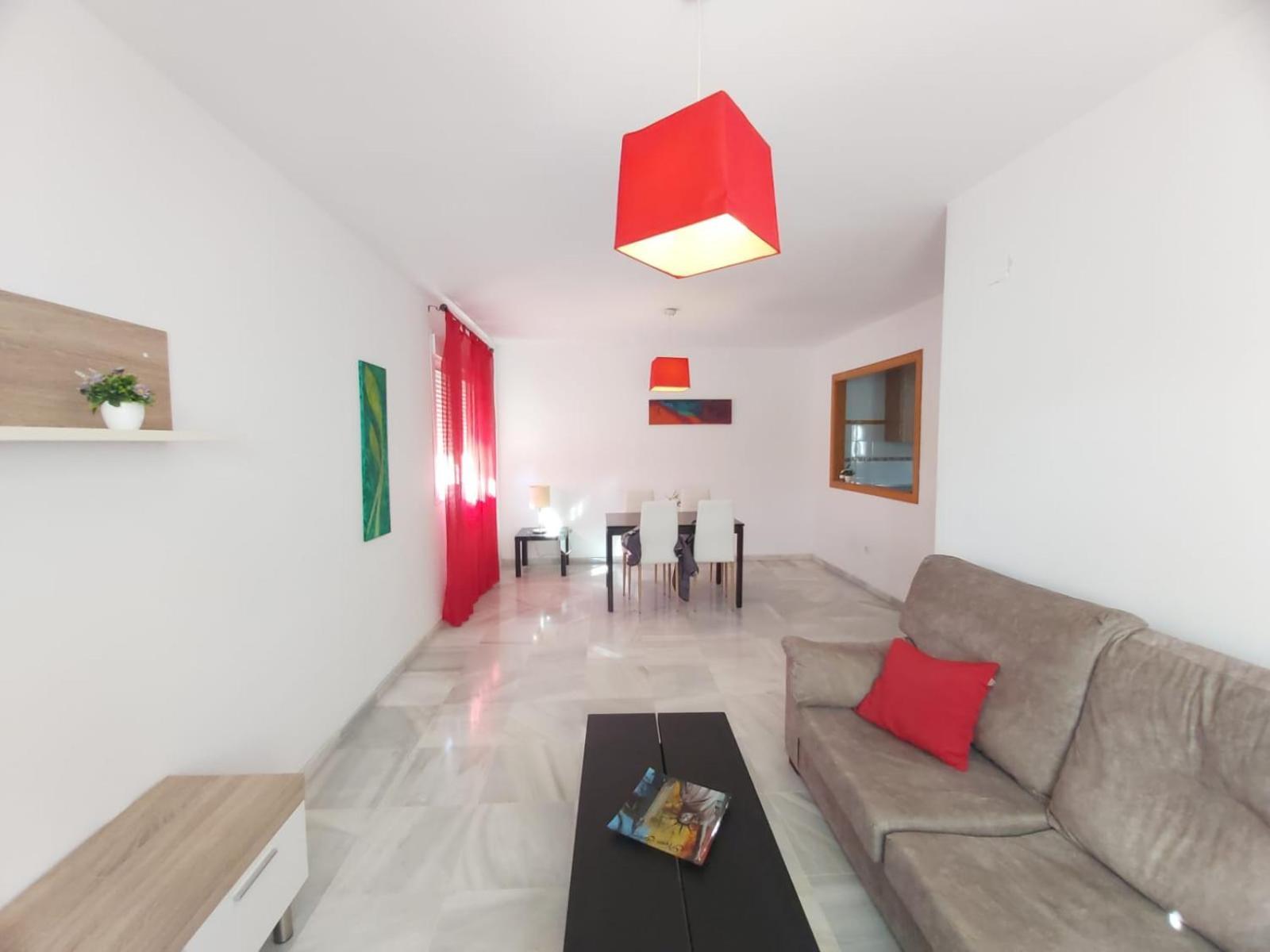 דוס הרמנאס Apartamento Sevilla Autentica מראה חיצוני תמונה